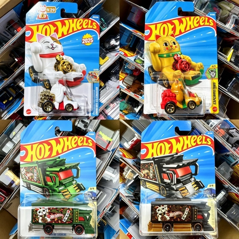 Hot Wheels Car Mainline - オリジナルホットウィール 2025 Nケース ダイキャスト車両 メインラインシリーズ 1/64スケール