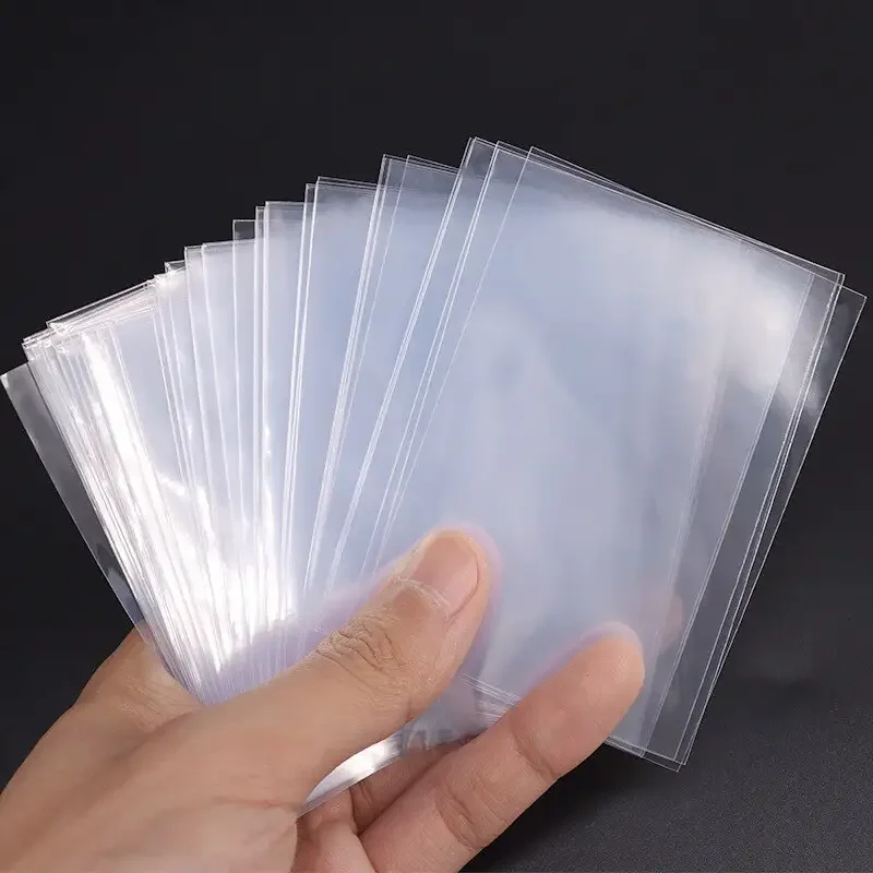 Pokemon Binder Card - 300/100 個 66*91 ミリメートルカードスリーブ収集カード収納おもちゃイタリア Brainrot トレーディングカード用クリアフィルムカードホルダープロテクター
