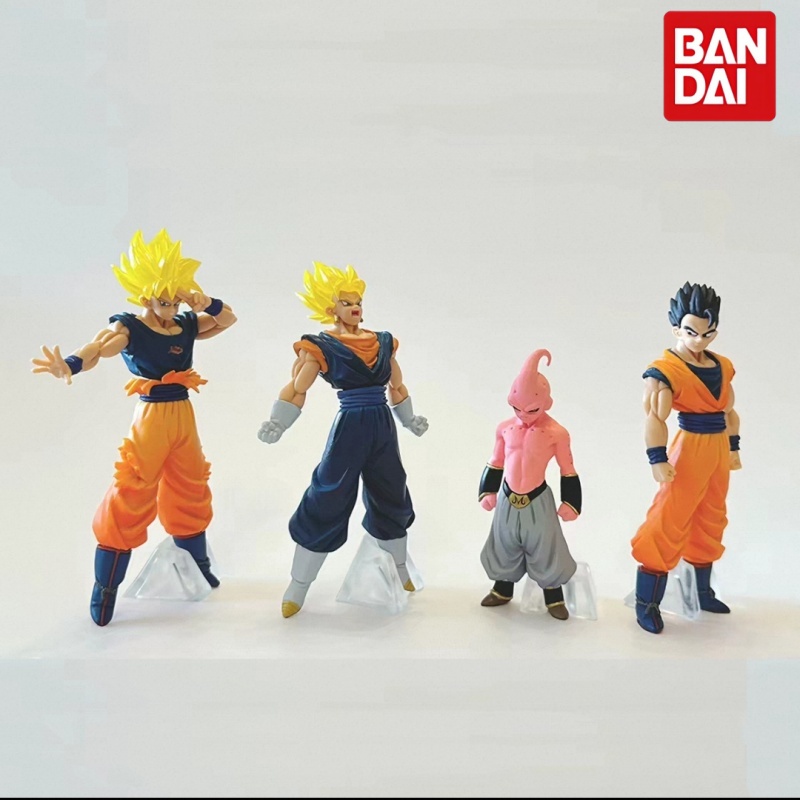 Capsule Toy Gashapon - バンダイドラゴンボール Hg ハイグレードガシャポンフィギュア魔人ブウサーガ 2 孫悟空ベジータ悟飯グッズデスクトップオーナメント