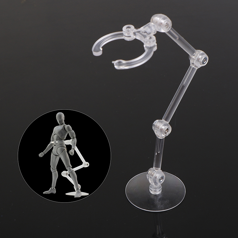 Action Figure Stand - 人形スタンドフィギュアディスプレイブラケットアクションベース 1/144 SHF ロボットモデル用