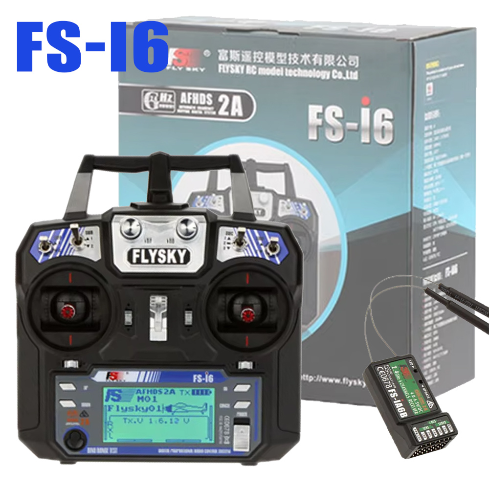 Tamiya Model Paint Set - オリジナル FLYSKY FS-I6 6 チャンネル 2.4GHz