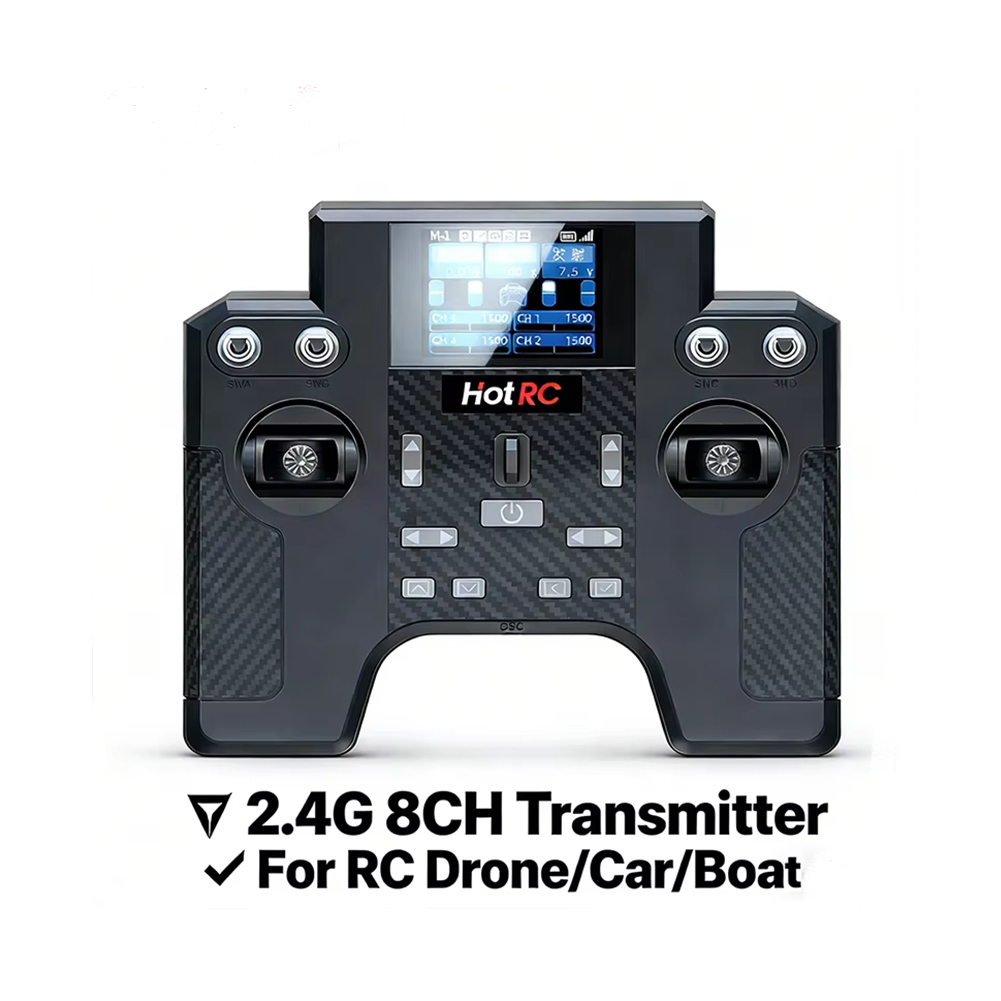 Tamiya Model Paint Set - Hotrc HT-8A 2.4G 8チャンネルRC送信機受信機キット 長距離制御 RCカー