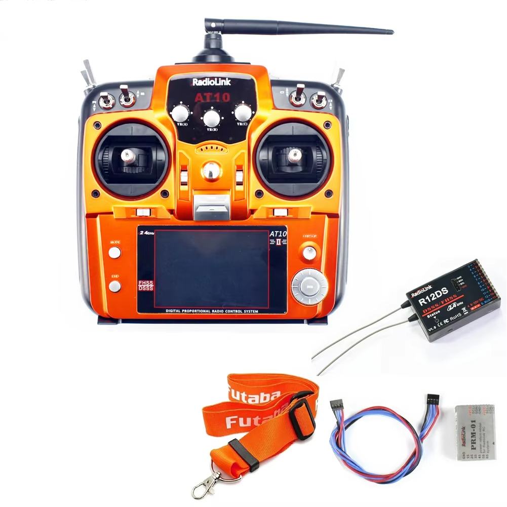 Tamiya Model Paint Set - RadioLink AT10 II 2.4G 10CH RC送信機