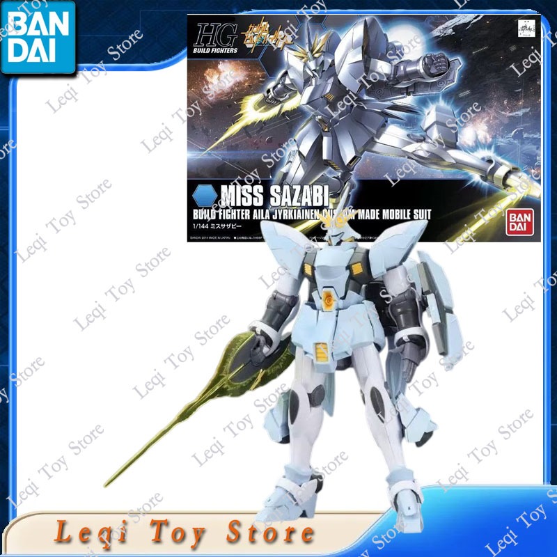 Bandai Model Gundam Hg - バンダイオリジナル本物在庫あり HG 1/144 ガンダムミスサザビービルドファイターアクションアニメフィギュアおもちゃ組立モデル装飾品