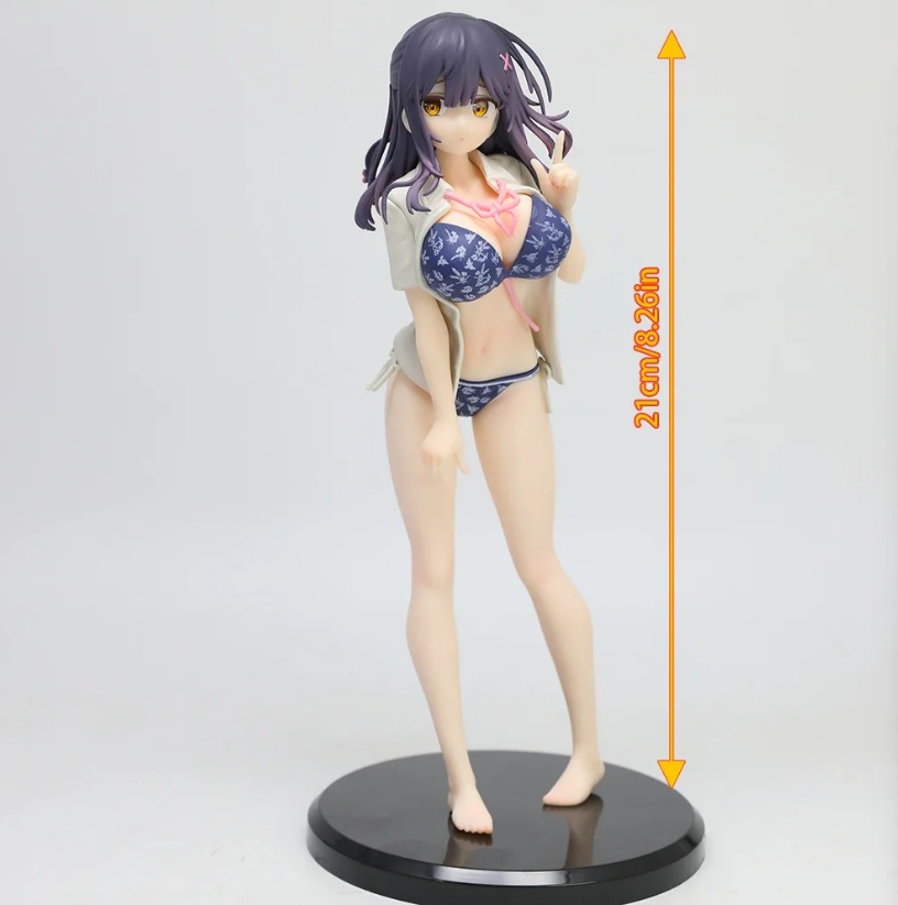 21cm ナナミ・ユノ アニメ美少女フィギュア アクションセ - Action Figure Stand のレビューと価格