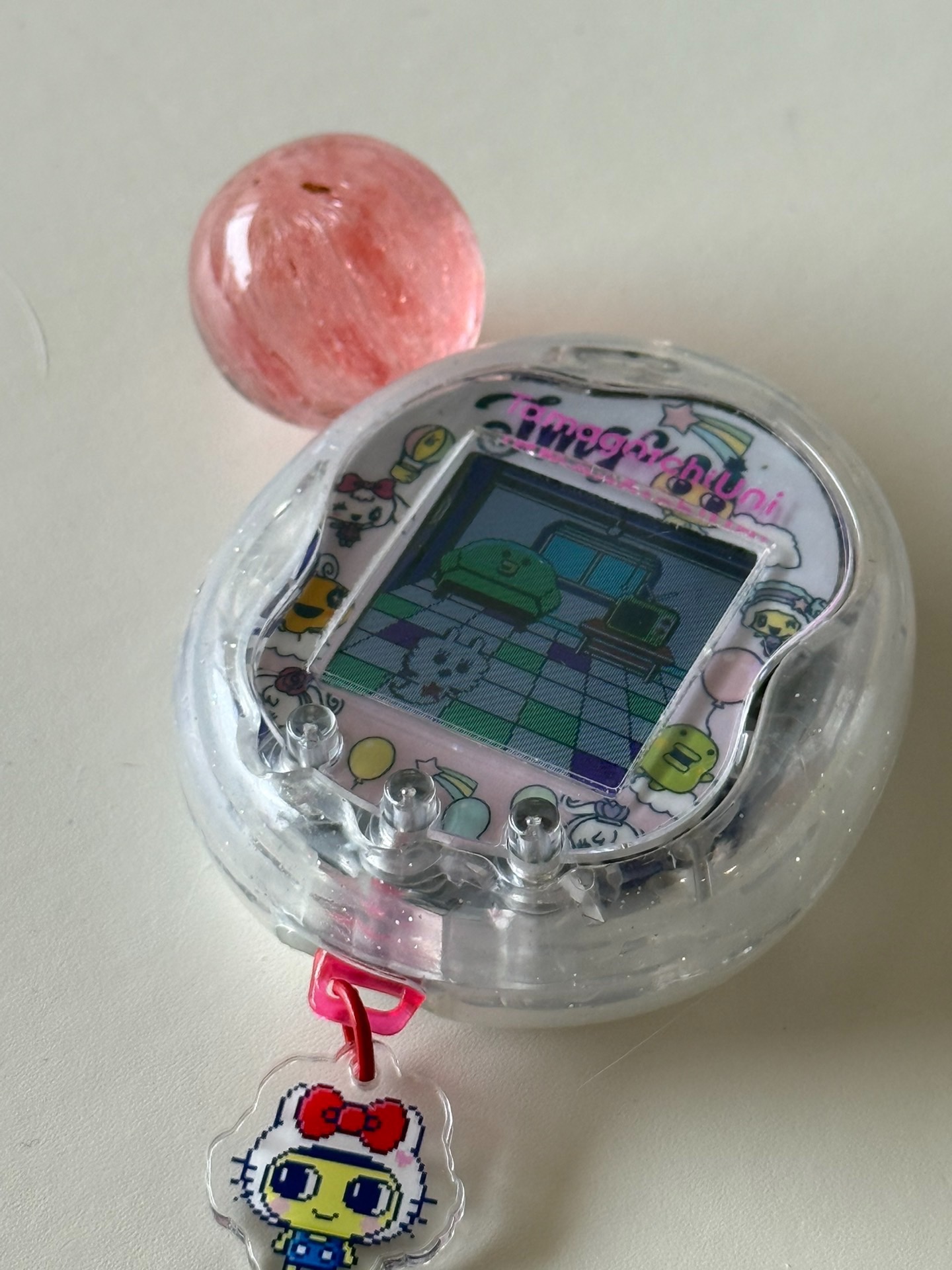 新品 バンダイ たまごっち ユニ クリア交換シェル おもちゃ - Bandai Model Tamagotchi のレビューと価格