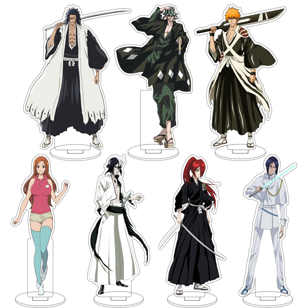 16 センチメートルアニメブリーチ黒崎一護日番谷冬士郎朽木ル - Figma Stand Set のレビューと価格