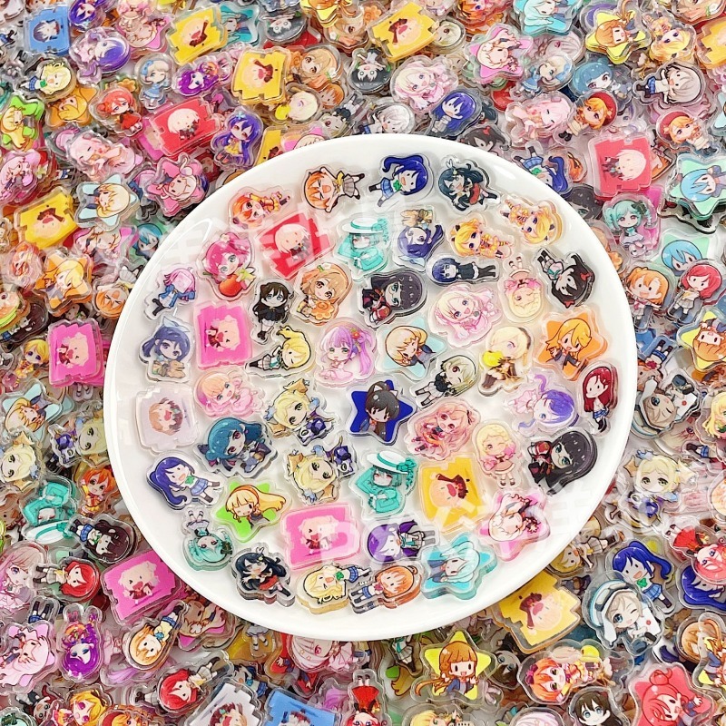 新しいラブライブ！アクリルピース クリエイティブパーソナリテ - Display Case Acrylic のレビューと価格