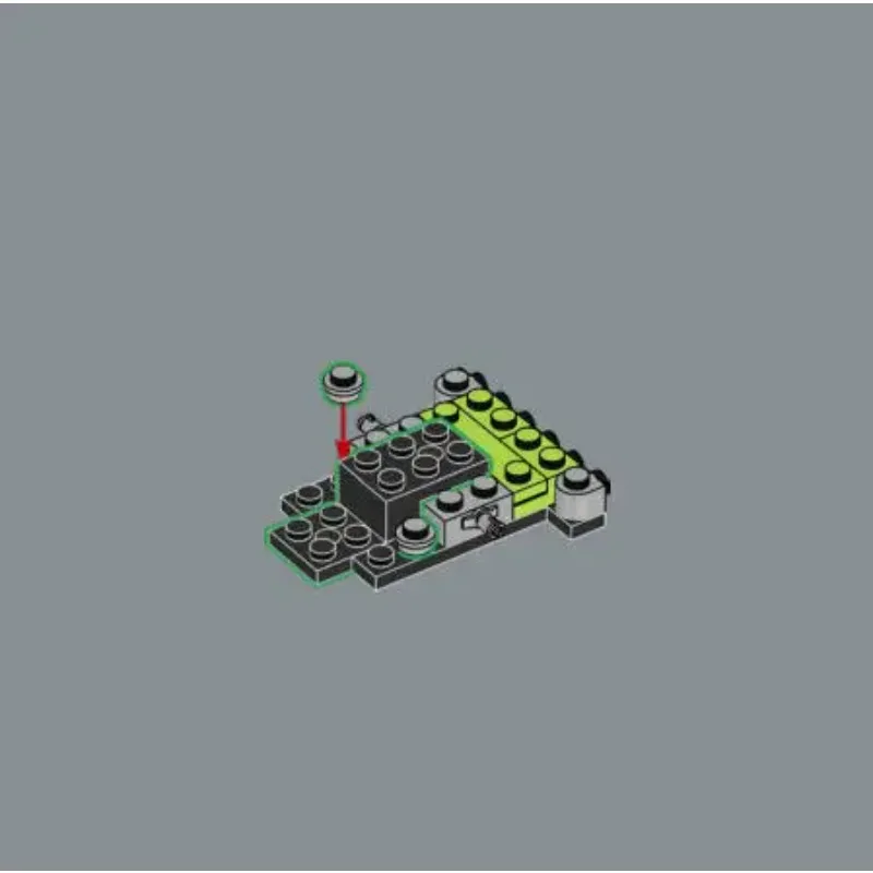 ハンバーガーショップのモデル組み立てブロックセット。レゴのパ - Lego Set Technic のレビューと価格