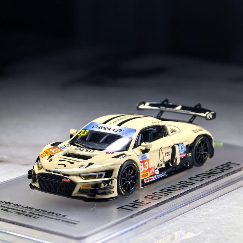 キロワークス 1/64 アウディ R8 GT3 EVO #  - Die Cast Car 1 64 のレビューと価格