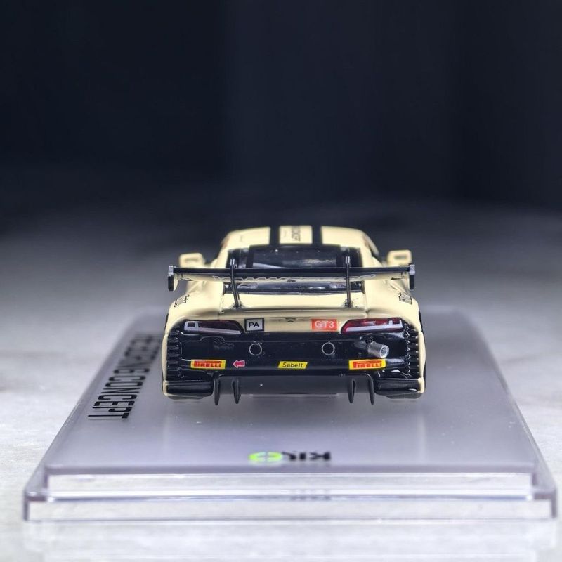 キロワークス 1/64 アウディ R8 GT3 EVO #  - Die Cast Car 1 64 のレビューと価格