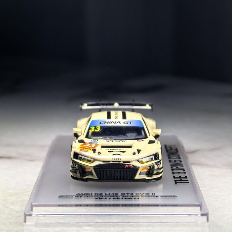 キロワークス 1/64 アウディ R8 GT3 EVO #  - Die Cast Car 1 64 のレビューと価格
