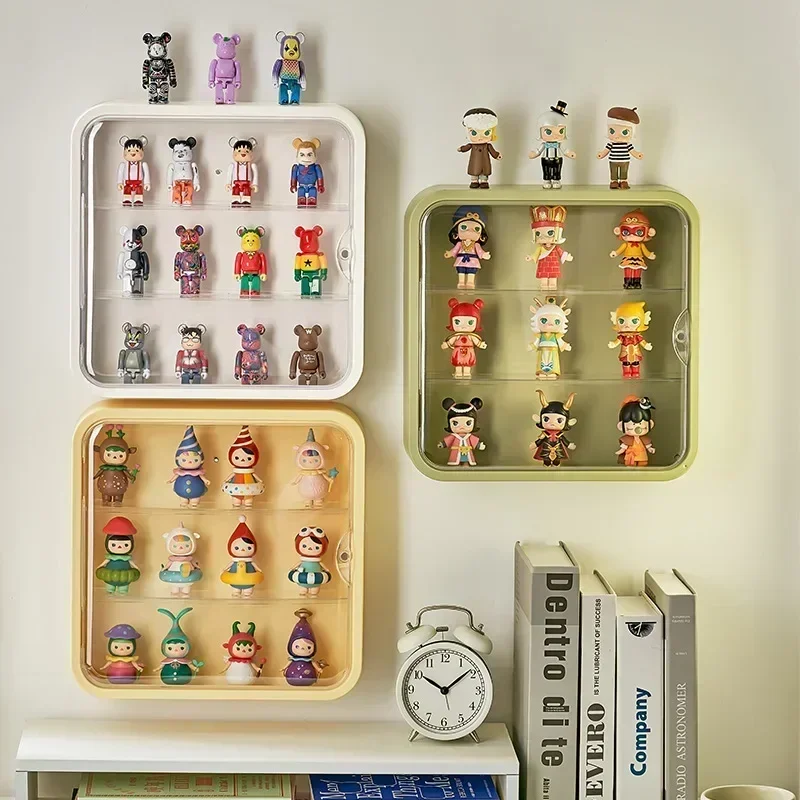 ブラインドボックスショーケース透明アクリルスタンドフィギュア - Display Case Acrylic のレビューと価格