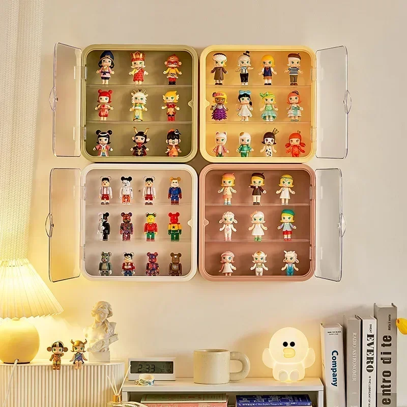 ブラインドボックスショーケース透明アクリルスタンドフィギュア - Display Case Acrylic のレビューと価格