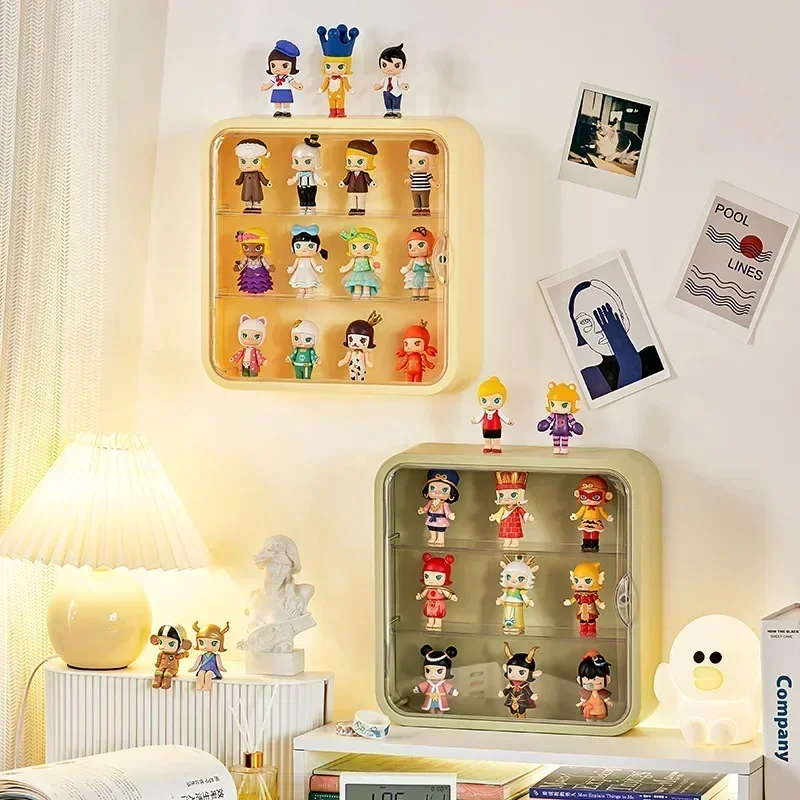 ブラインドボックスショーケース透明アクリルスタンドフィギュア - Display Case Acrylic のレビューと価格