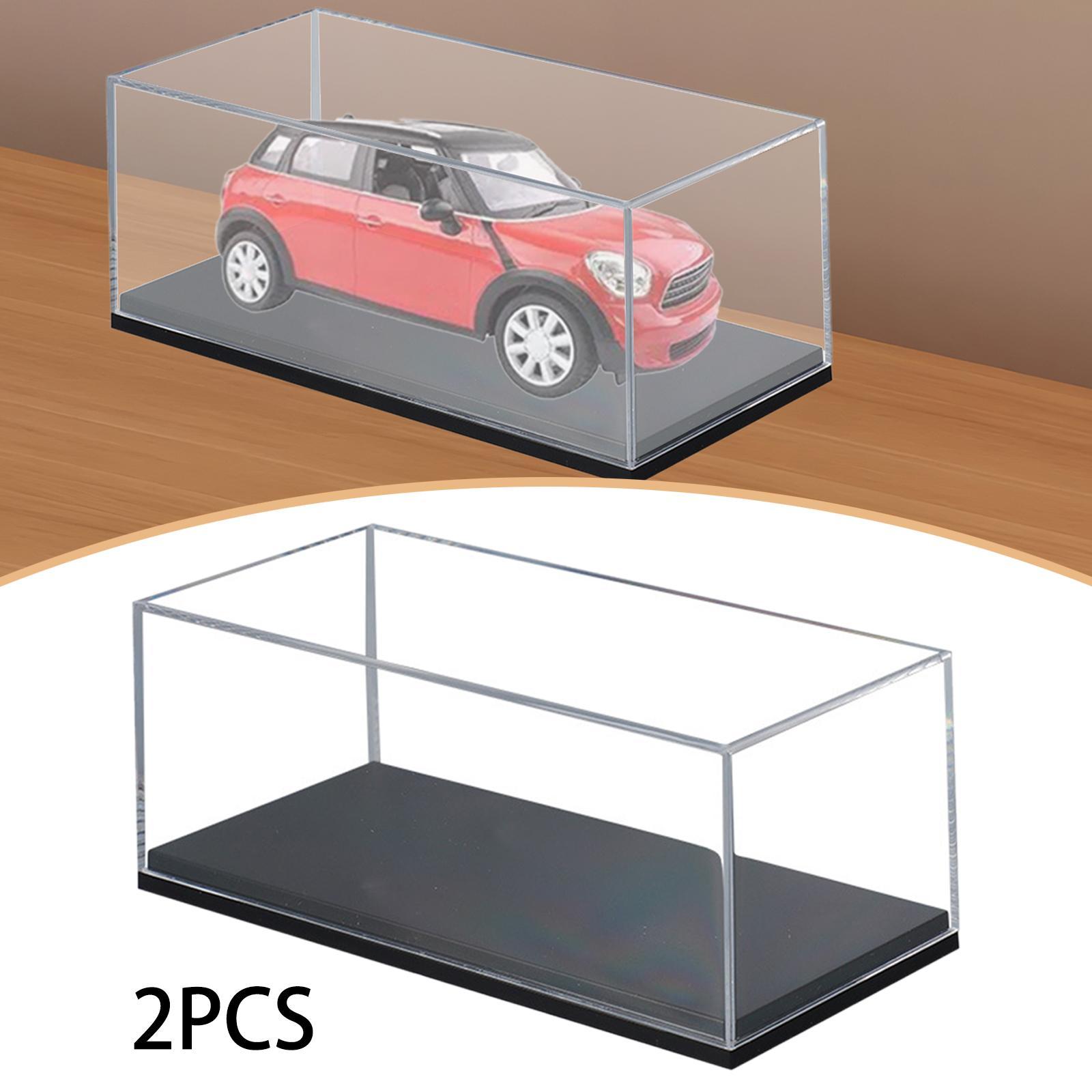 防塵クリアモデルカーディスプレイケース アクリル製ショーケー - Display Case Acrylic のレビューと価格