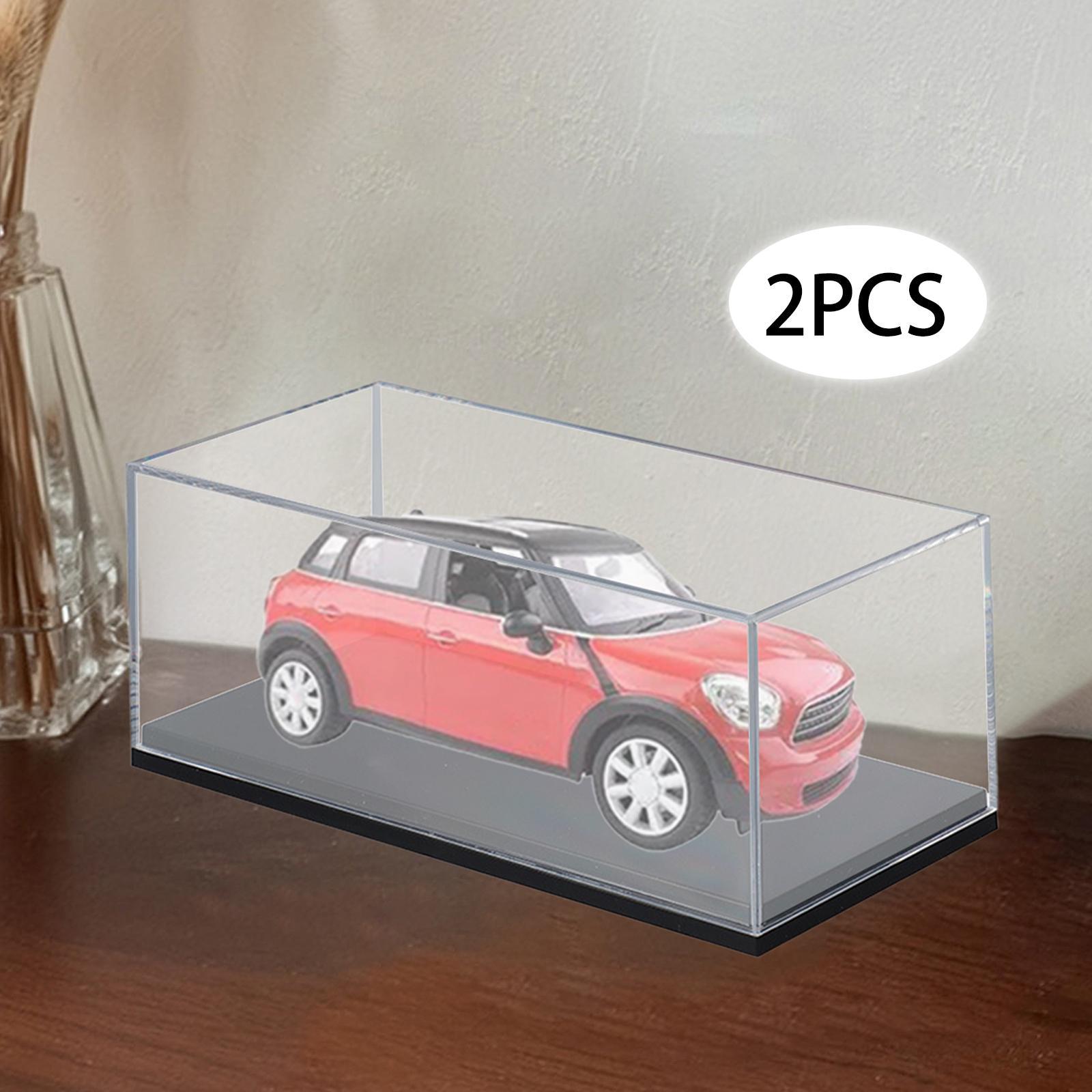 防塵クリアモデルカーディスプレイケース アクリル製ショーケー - Display Case Acrylic のレビューと価格