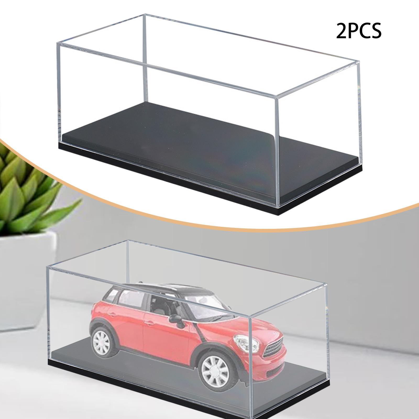 防塵クリアモデルカーディスプレイケース アクリル製ショーケー - Display Case Acrylic のレビューと価格