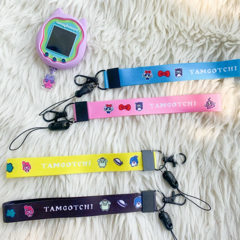 たまごっちパラダイスパーク電話ストラップロング/ショートリス - Bandai Model Tamagotchi のレビューと価格