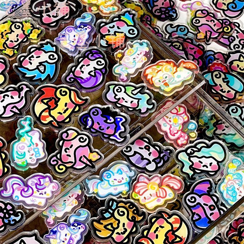 マイリトルポニー 4cm シングルレイヤーアクリルピース D - Display Case Acrylic のレビューと価格