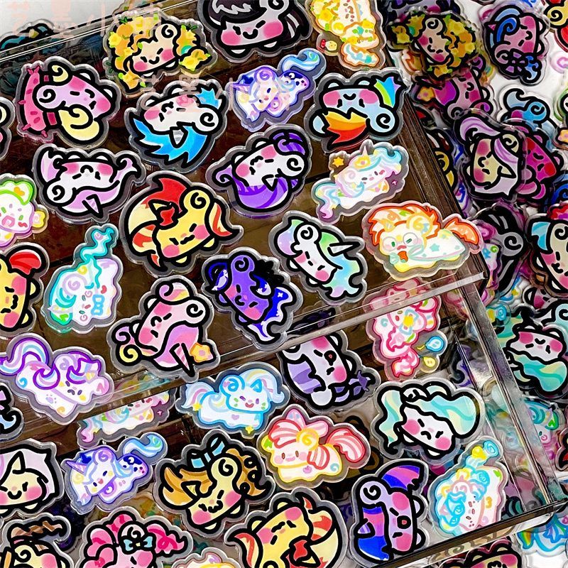 マイリトルポニー 4cm シングルレイヤーアクリルピース D - Display Case Acrylic のレビューと価格