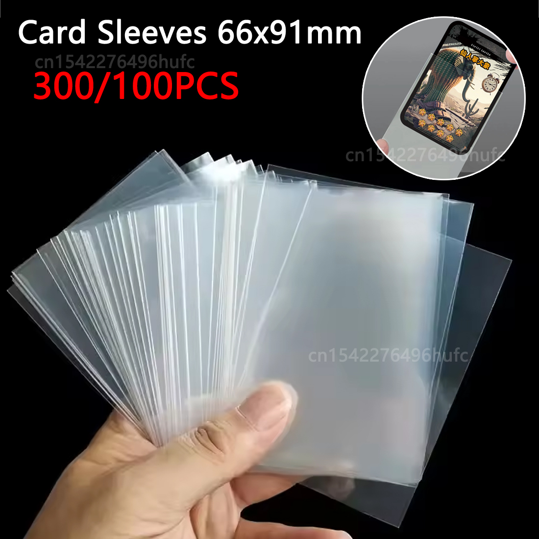 300/100 個 66*91 ミリメートルカードスリーブ収 - Pokemon Binder Card のレビューと価格
