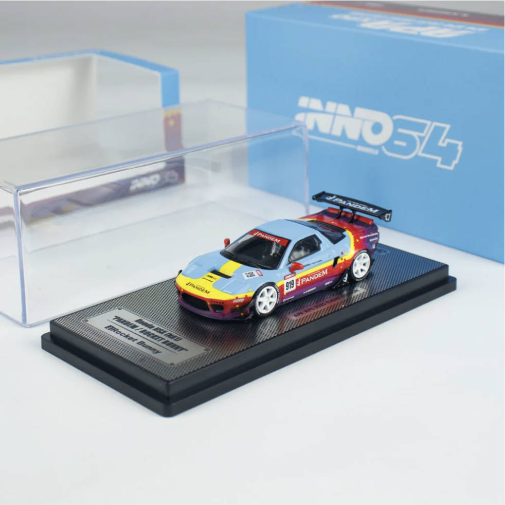 INNO64 1:64 ホンダ NSX (NA1) パンデム - Die Cast Car 1 64 のレビューと価格