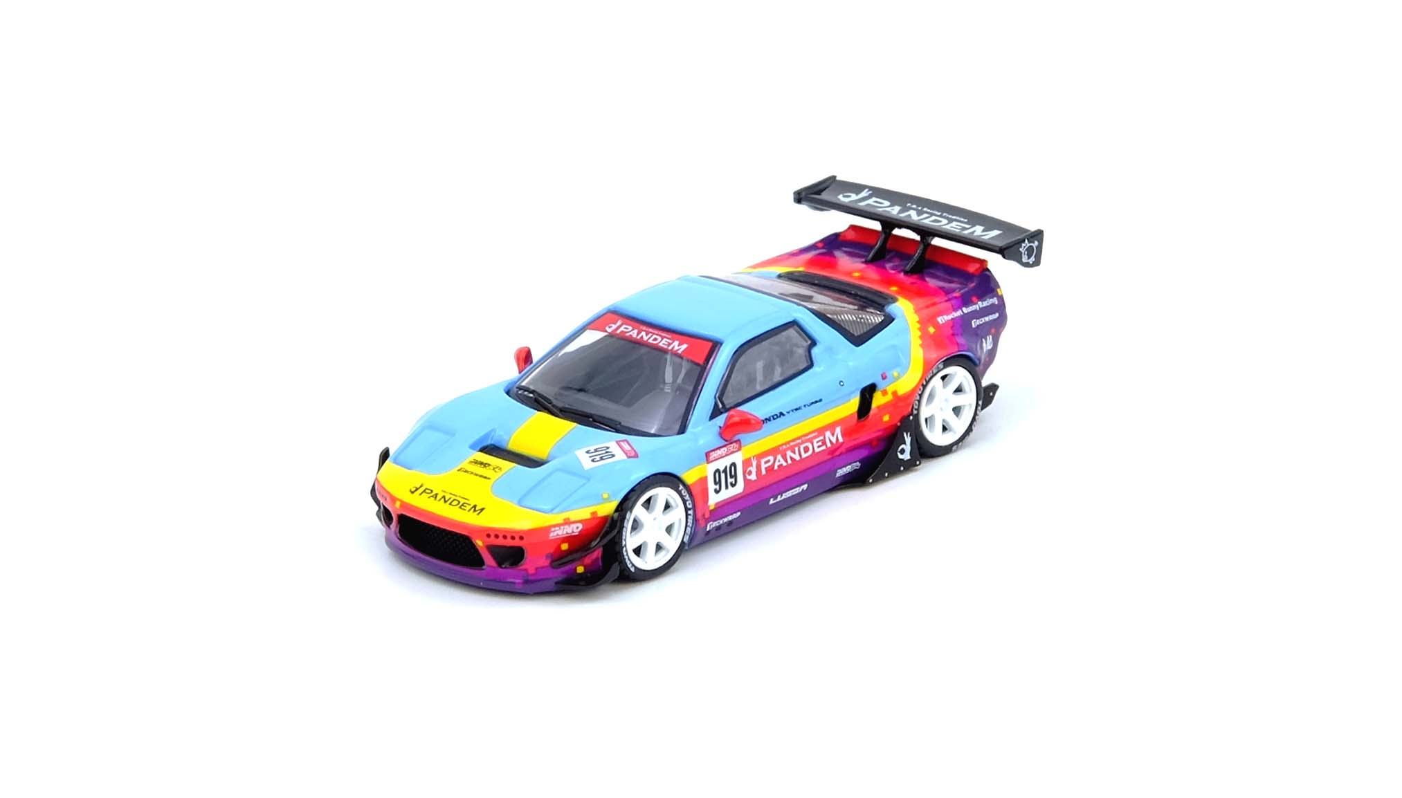 INNO64 1:64 ホンダ NSX (NA1) パンデム - Die Cast Car 1 64 のレビューと価格