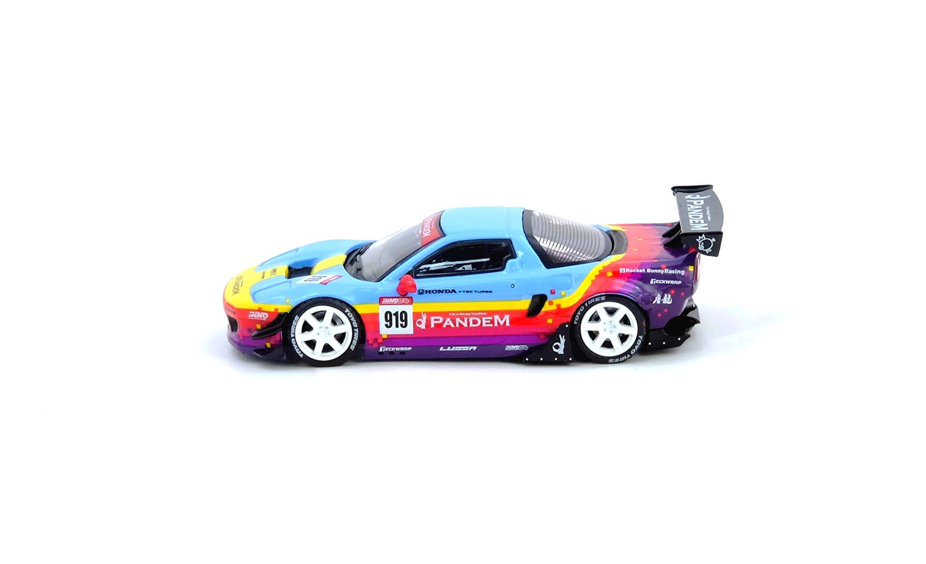 INNO64 1:64 ホンダ NSX (NA1) パンデム - Die Cast Car 1 64 のレビューと価格