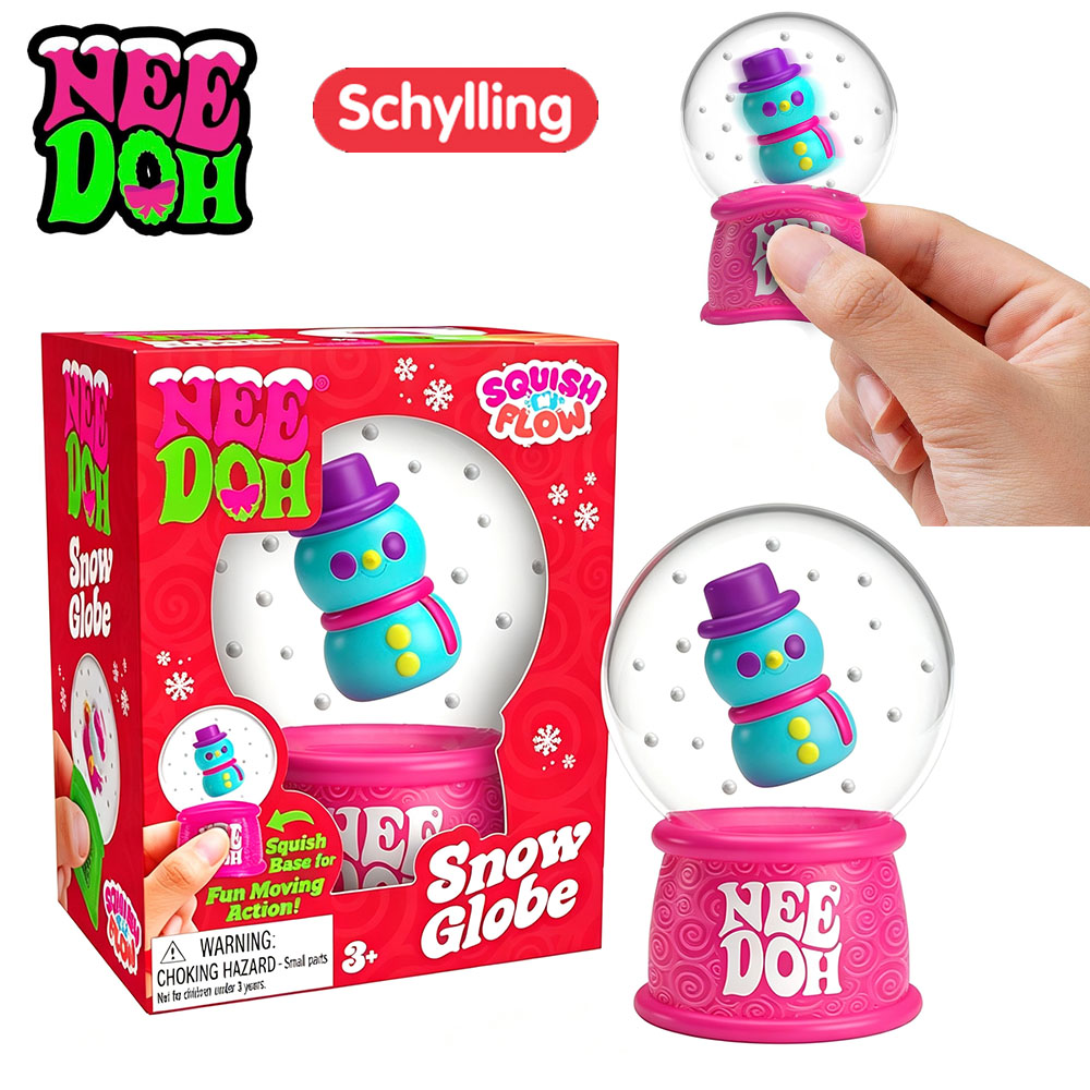 Schylling NeeDoh 新型スクイッシュフロー ス - Fidget Cube Original のレビューと価格