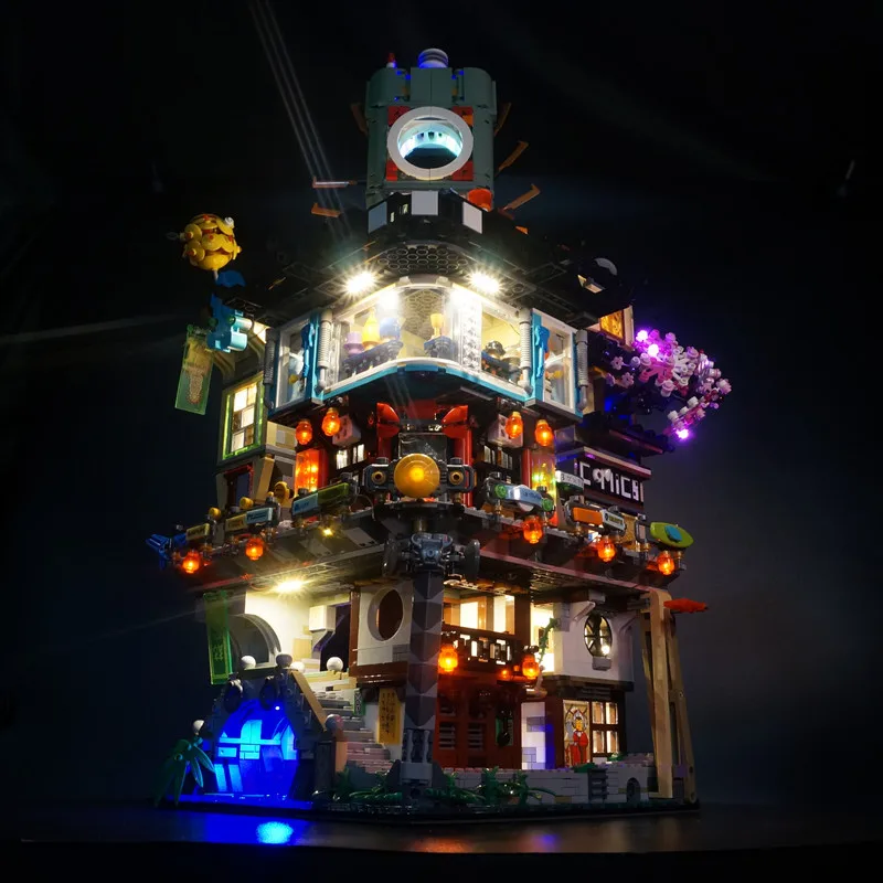 ビルディングブロックなし レゴシティ用ランプ照明 70620 - Lego Set City のレビューと価格