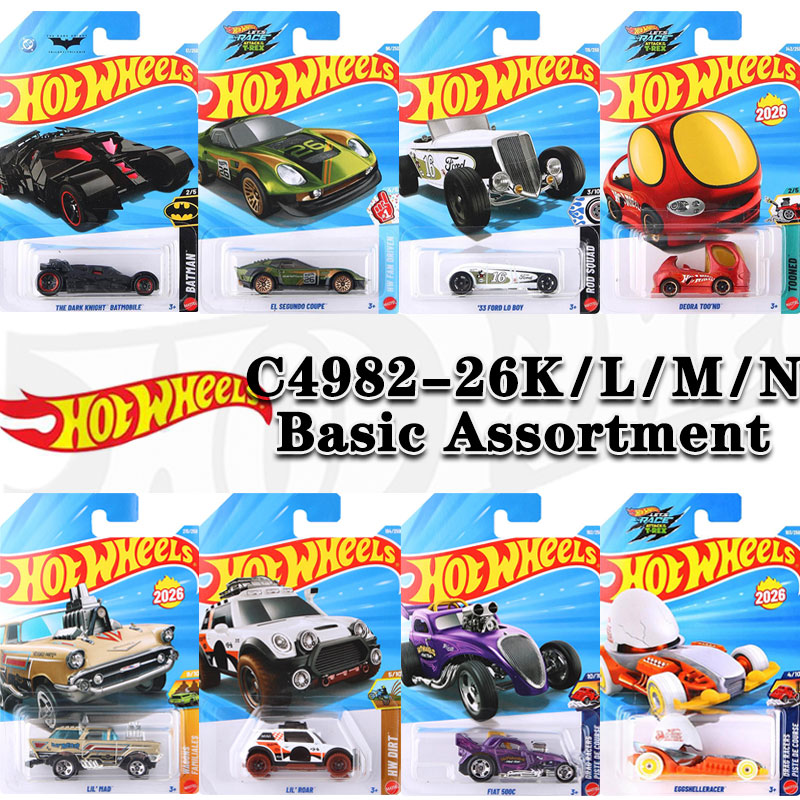 ホットウィール C4982-2026 コレクション、1:64 - Die Cast Car 1 64 のレビューと価格