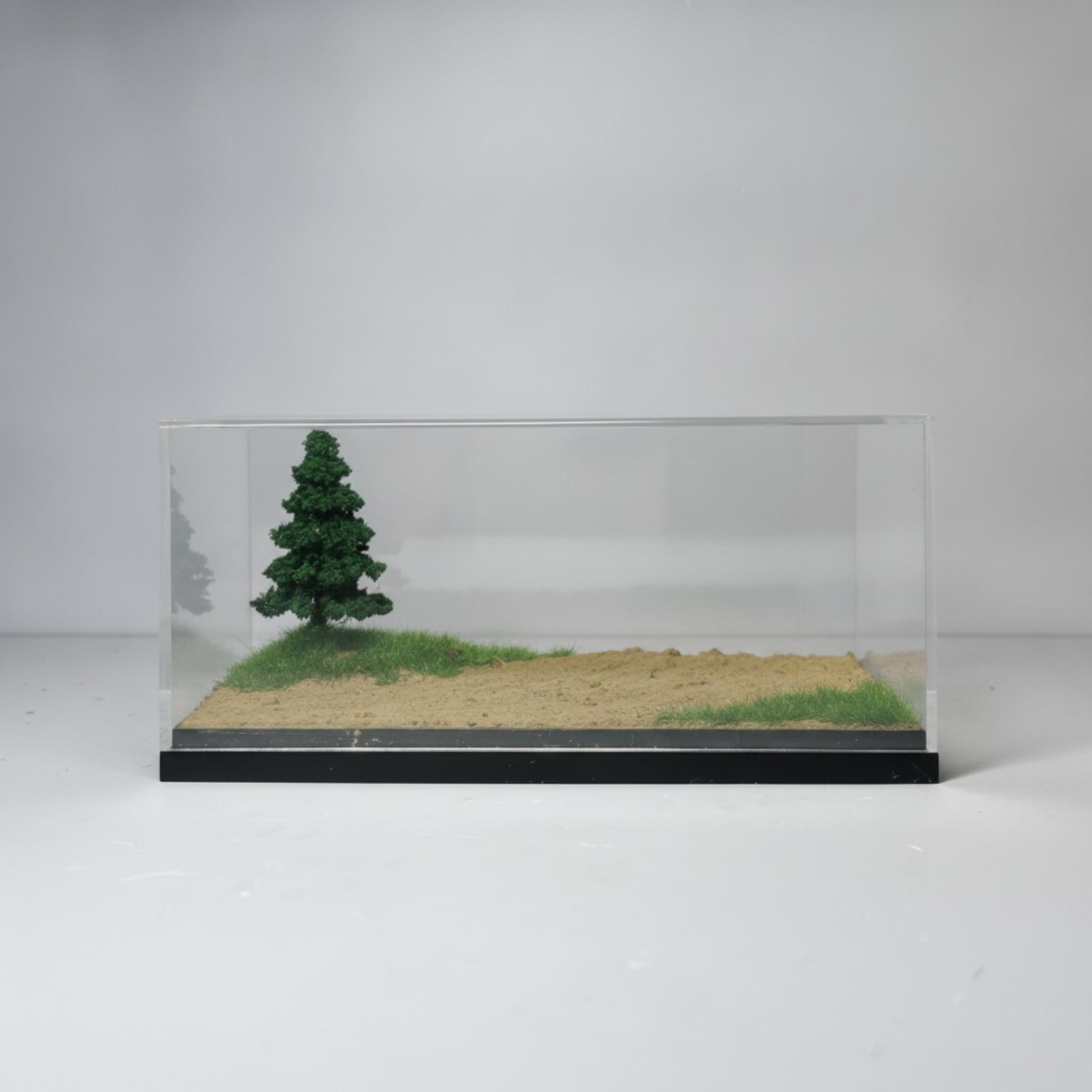 ミニチュアレーシングディスプレイボックス、ロードジオラマアク - Display Case Acrylic のレビューと価格