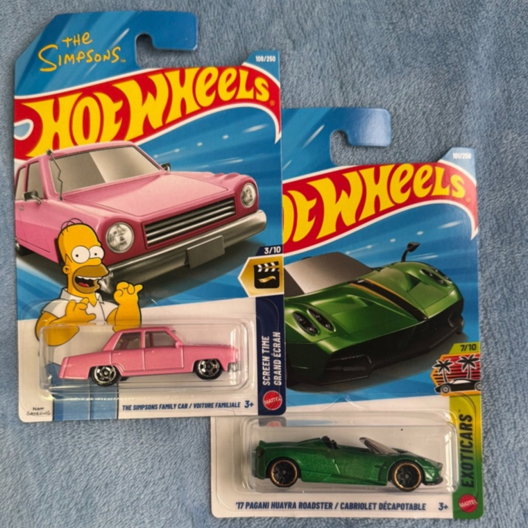正規品 ホットウィール 2026 E 1/64 メインライン - Hot Wheels Car Mainline のレビューと価格