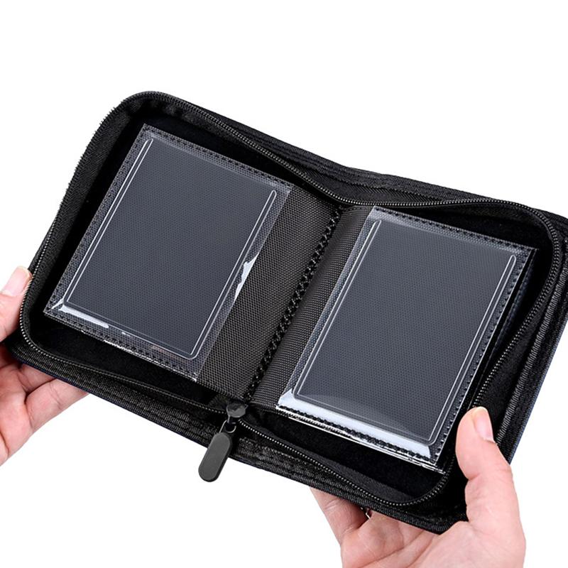 カードバインダー ポータブル 40スロット 防水PUレザー  - Trading Card Binder のレビューと価格