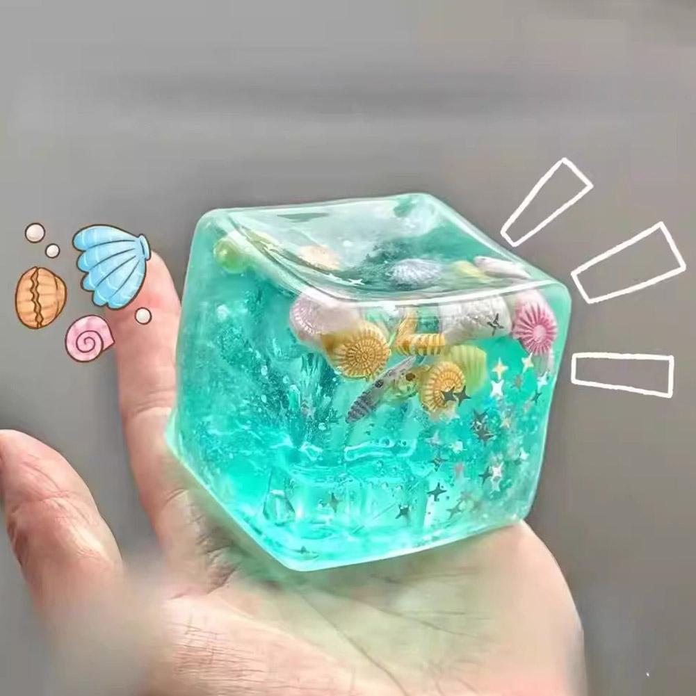 感覚刺激フィジェットキューブ スクイッシーストレスボール オ - Fidget Cube Original のレビューと価格