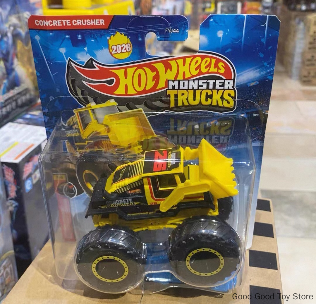2026年発売、ホットホイールズ モンスタートラック ダイキ - Hot Wheels Car Monster Trucks のレビューと価格