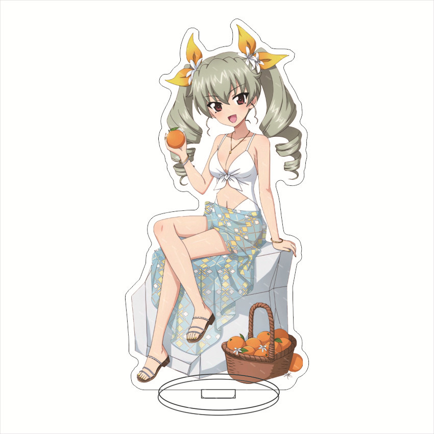 16 センチメートルアニメアクリルスタンド少女と戦車西住美穂 - Figma Stand Set のレビューと価格