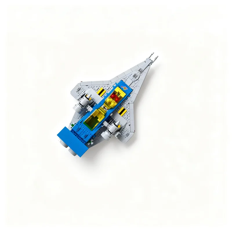 1254ピース MOC クリエイティブビルディング ギャラク - Lego Set Creator のレビューと価格