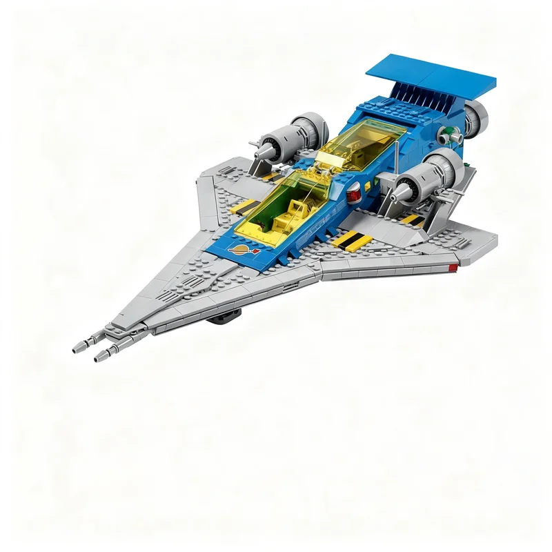 1254ピース MOC クリエイティブビルディング ギャラク - Lego Set Creator のレビューと価格