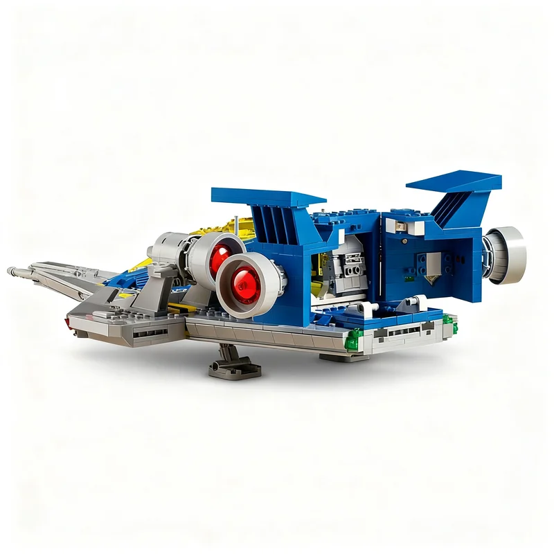 1254ピース MOC クリエイティブビルディング ギャラク - Lego Set Creator のレビューと価格