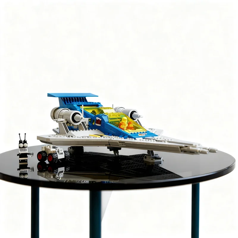1254ピース MOC クリエイティブビルディング ギャラク - Lego Set Creator のレビューと価格