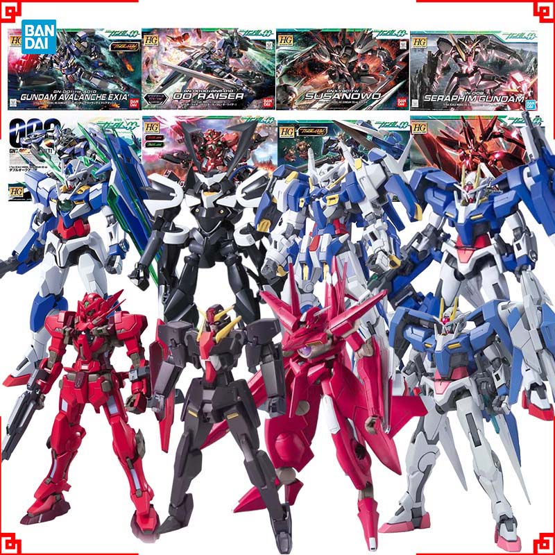 バンダイ ガンダムモデルキット HG00 00Q アバランチ - Bandai Model Gundam Hg のレビューと価格