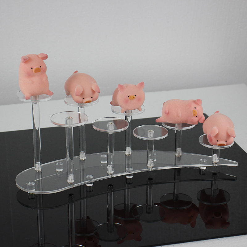 ファンコポップフィギュア用アクリルディスプレイスタンド、香水 - Pop Display Shelf のレビューと価格