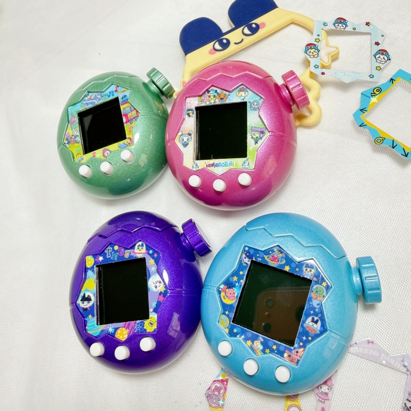 たまごっちパラダイス仮想ペットゲームコンソール用交換シェル、 - Bandai Model Tamagotchi のレビューと価格