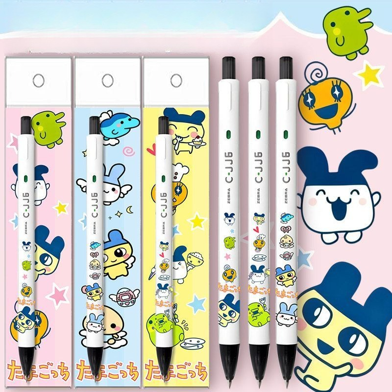 たまごっち風のかわいいDIY伸縮式ゲルペン（黒インク）学生試 - Bandai Model Tamagotchi のレビューと価格