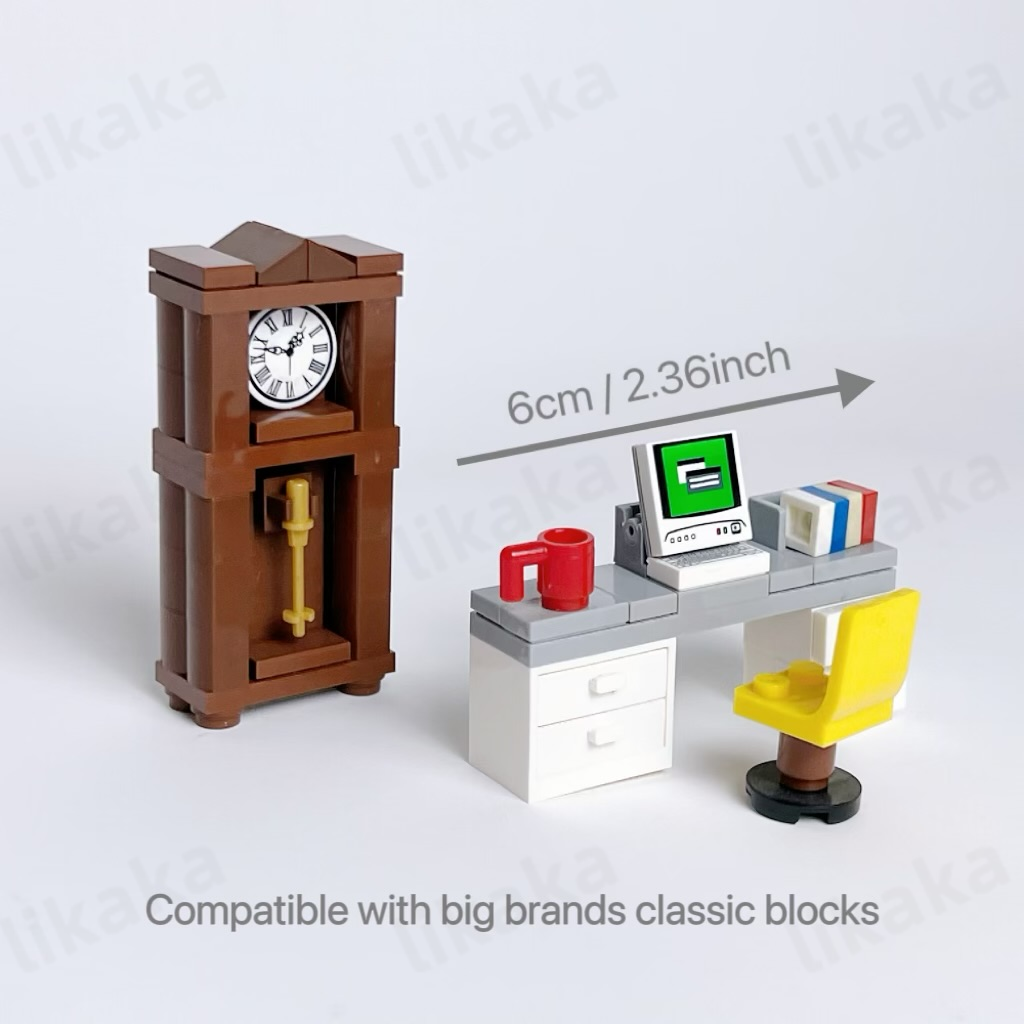 MOC ハウス家具ブロック互換性都市キッチン寝室ビルディング - Lego Set Creator のレビューと価格