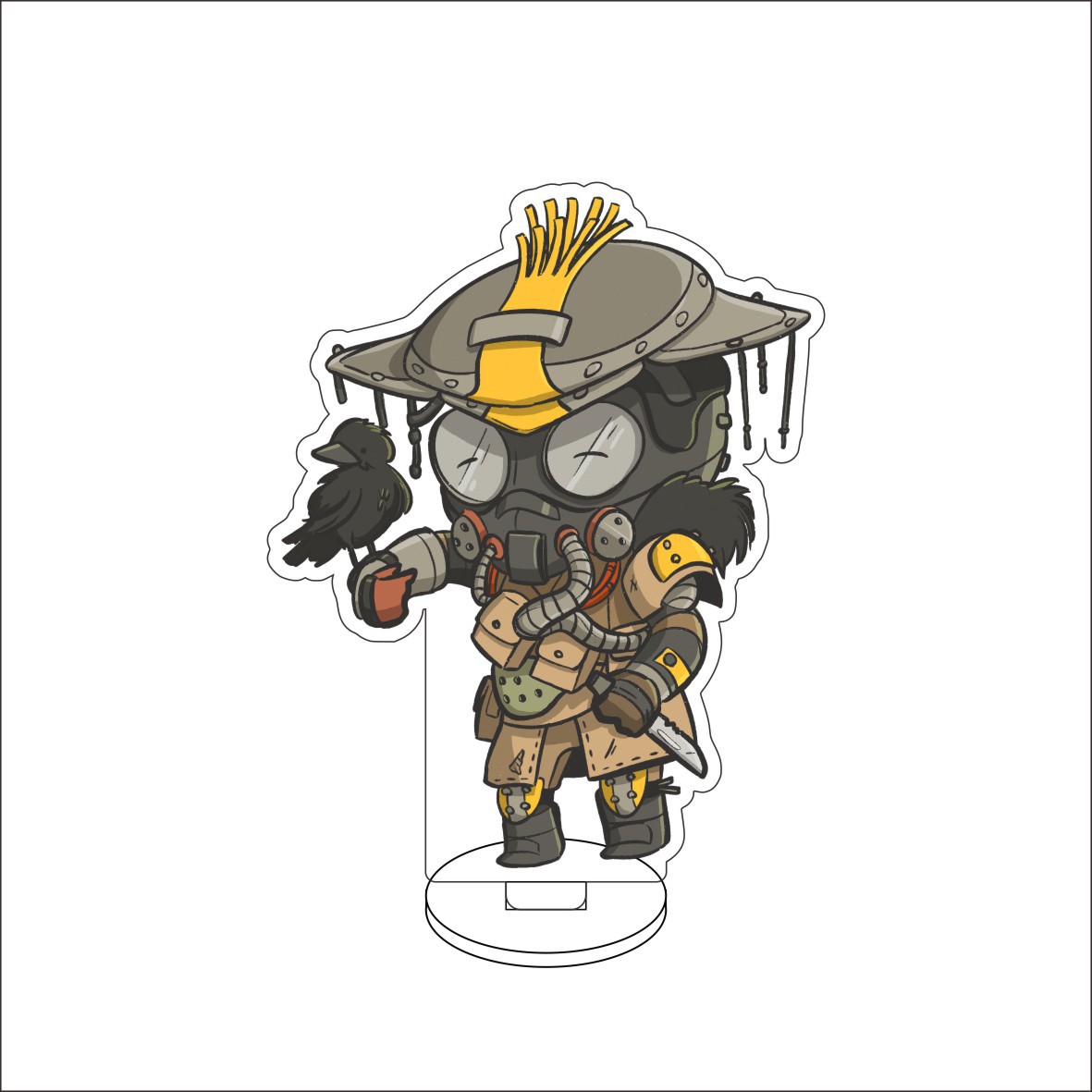 アニメゲーム Apex Legends ブラッドハウンド ジ - Figma Stand Set のレビューと価格