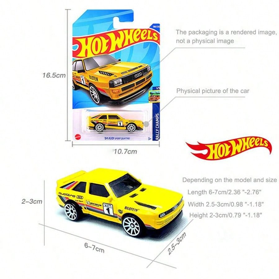 ホットホイールズ C4982-26P ベーシックアソートメン - Die Cast Car 1 64 のレビューと価格