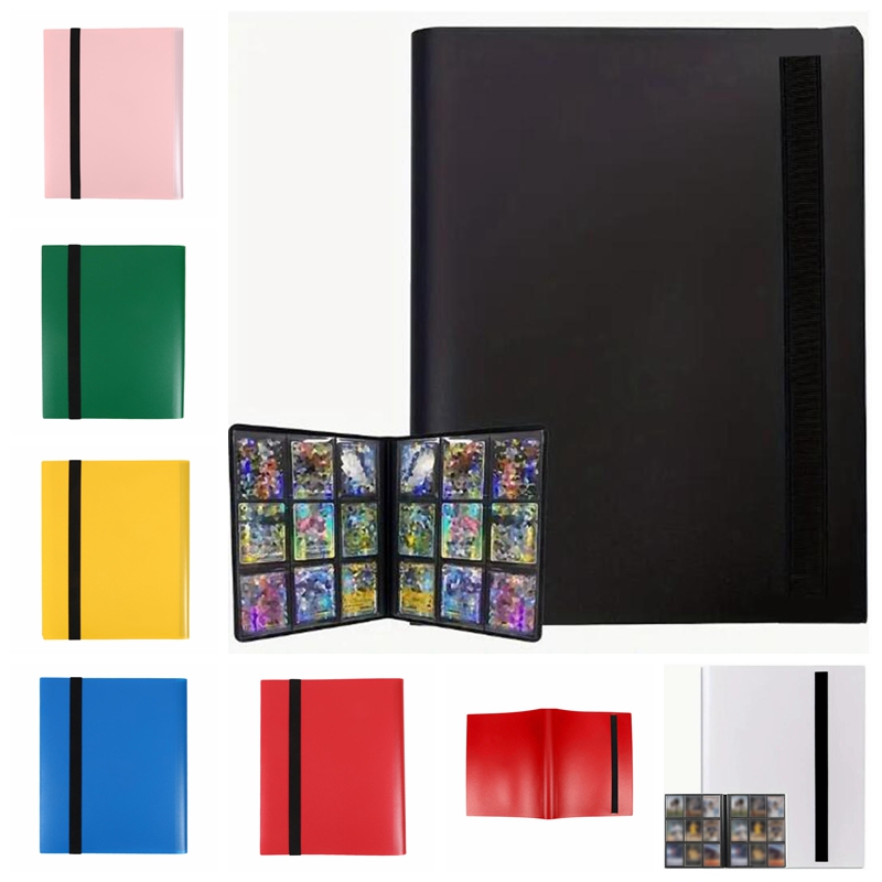 クリアグリッドポケットアルバム 4/9/12 スロットオーガ - Pokemon Binder Card のレビューと価格